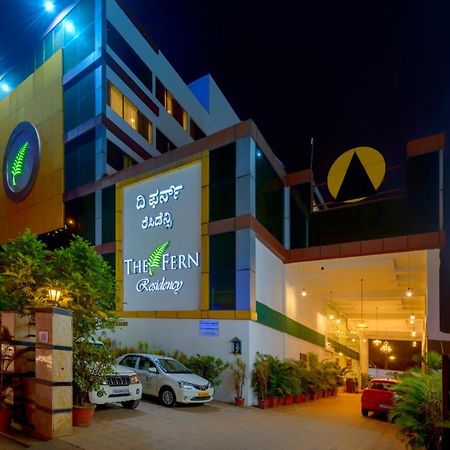 Hotel The Fern Residency - Yeshwanthpur Bangalore Exterior foto