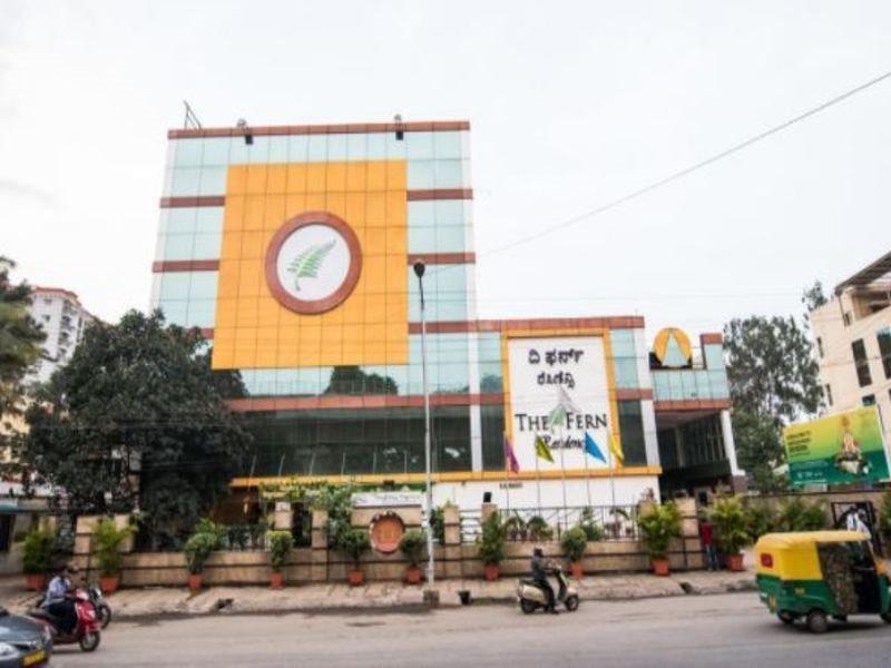 Hotel The Fern Residency - Yeshwanthpur Bangalore Exterior foto