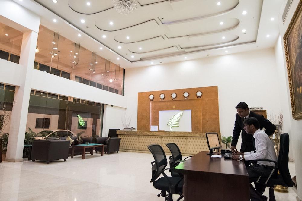 Hotel The Fern Residency - Yeshwanthpur Bangalore Exterior foto