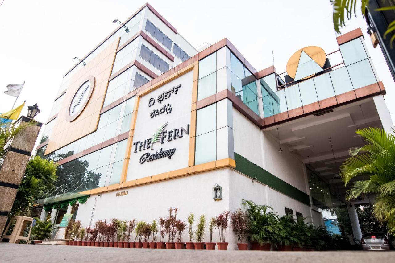 Hotel The Fern Residency - Yeshwanthpur Bangalore Exterior foto